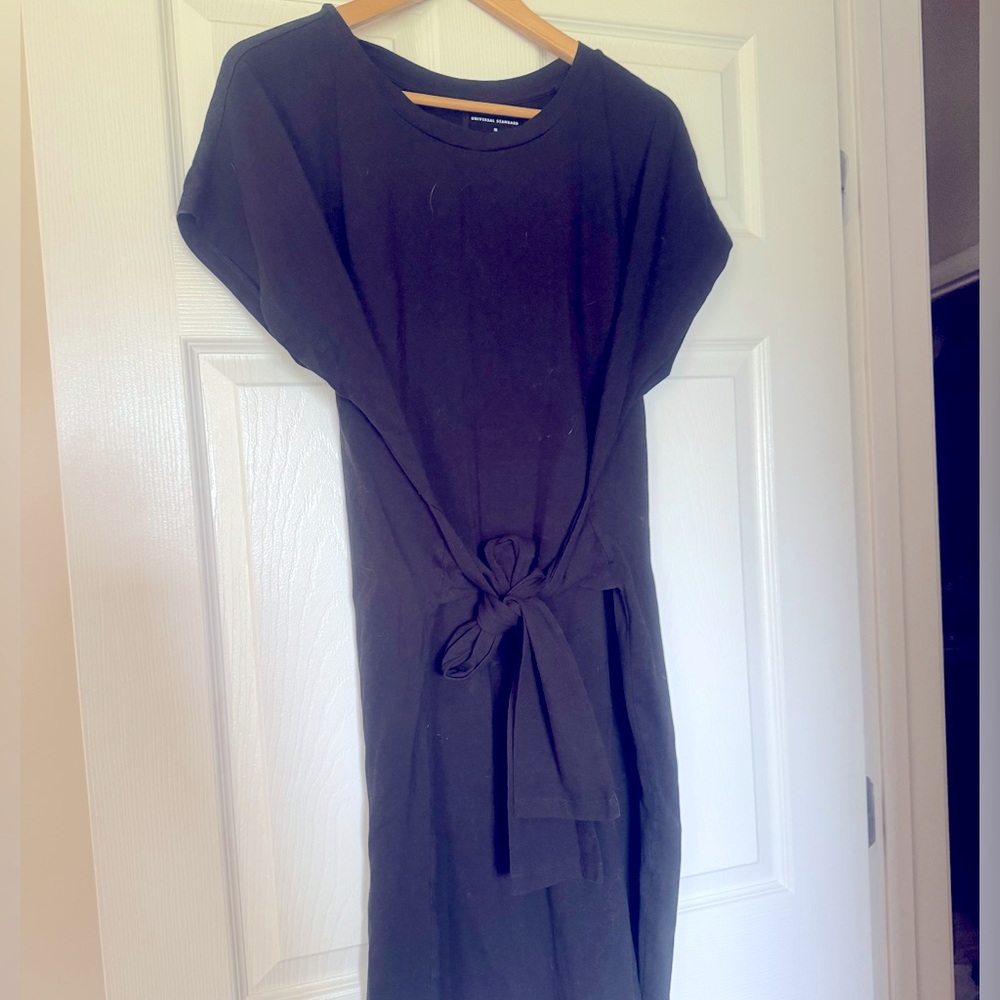 Universal standards Tie waist dress